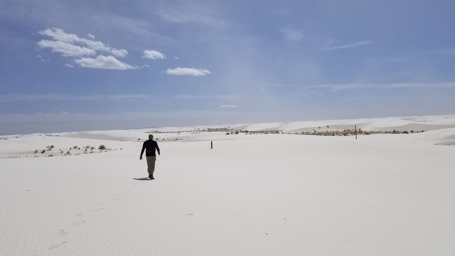 White Sands BackCountry Trail 